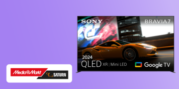 Sony Bravia 7 Angebot