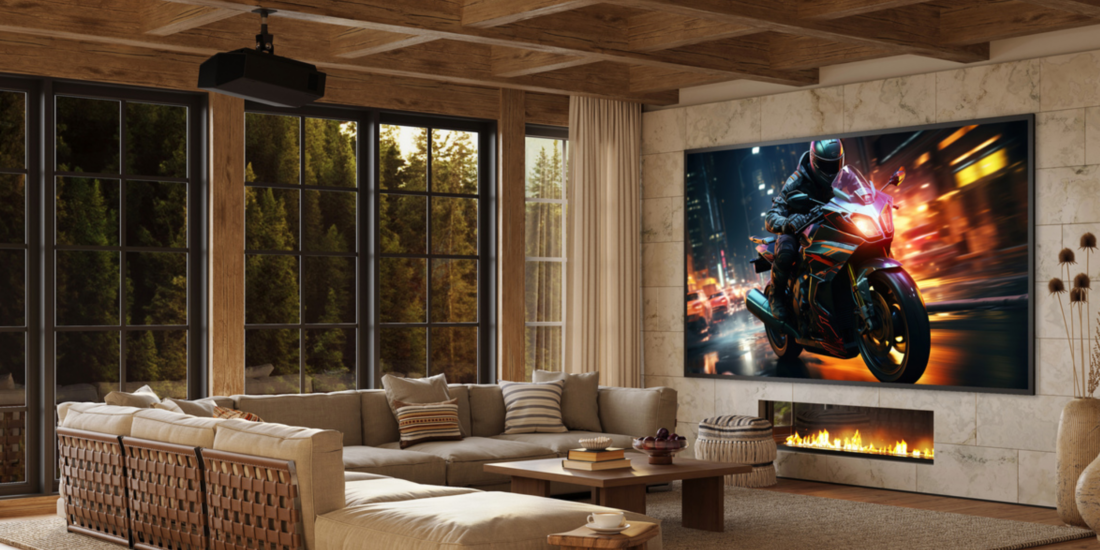 Sony Bravia Projector 8 und 9
