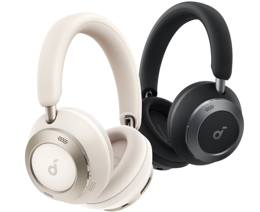 Die soundcore Space One Pro erscheinen in zwei Farbvarianten.