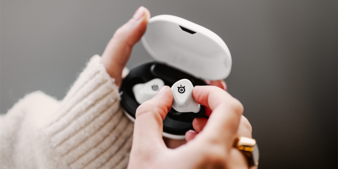 Steelseries stellt Earbuds fürs Gaming vor