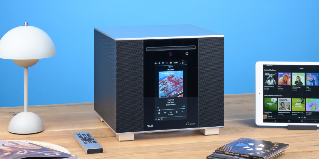 HIFI.DE Test | T+A Caruso