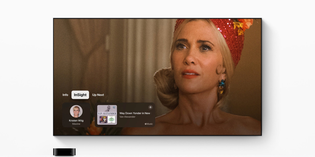 Apple hat tvOS 18 für die Apple TV 4K veröffentlicht.