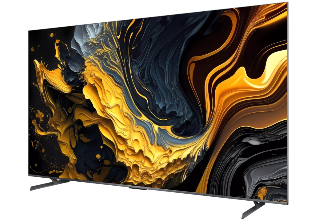 Der Xiaomi TV Max mit 100 Zoll dürfte im Wohnzimmer gewaltig wirken.