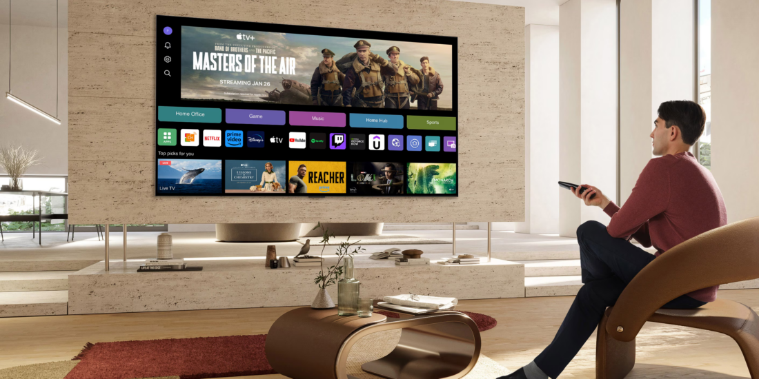 2023er LG-Fernseher erhalten webOS 24