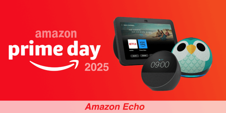 Amazon Echo Lautsprecher reduziert zum Prime Day
