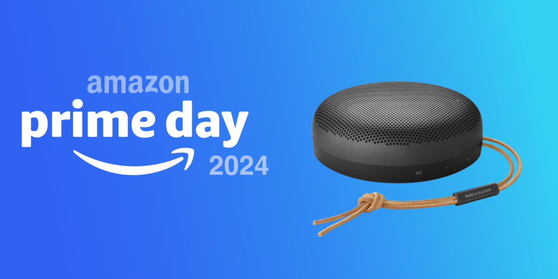 Bang & Olufsen Beosound A1: Design-Lautsprecher zum Amazon Prime Day im freien Preisfall