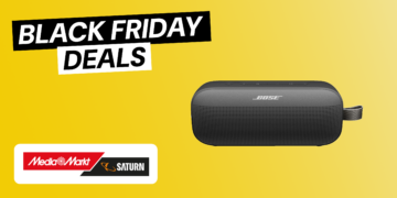 Bose Lautsprecher fuer nur 100 Euro - Soundlink Flex nach Black Friday stark reduziert