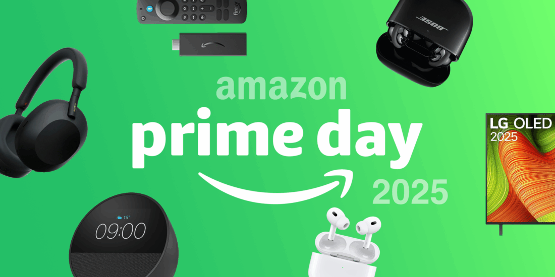 Die besten Angebote des Amazon Prime Day im Ueberblick