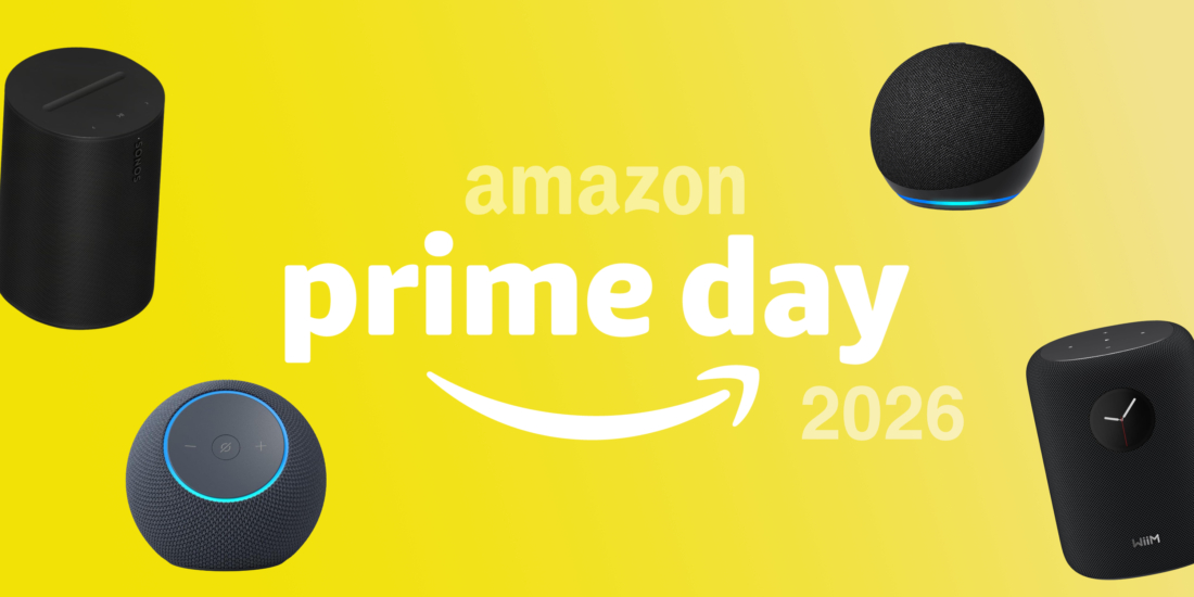 Die besten Deals fuer Smart Speaker am Prime Day