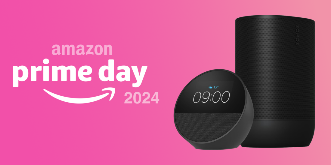 Günstige Smart Speaker am Amazon Prime Day von Sonos, Amazon und Co