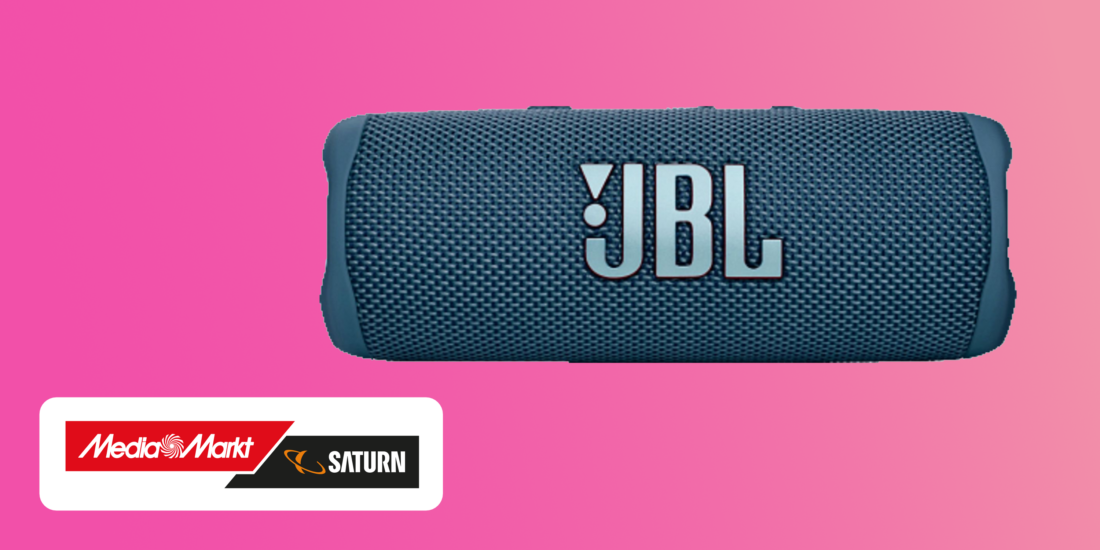 JBL Flip 6 im Angebot zur MediaMarkt Mehrwertsteuer-Aktion