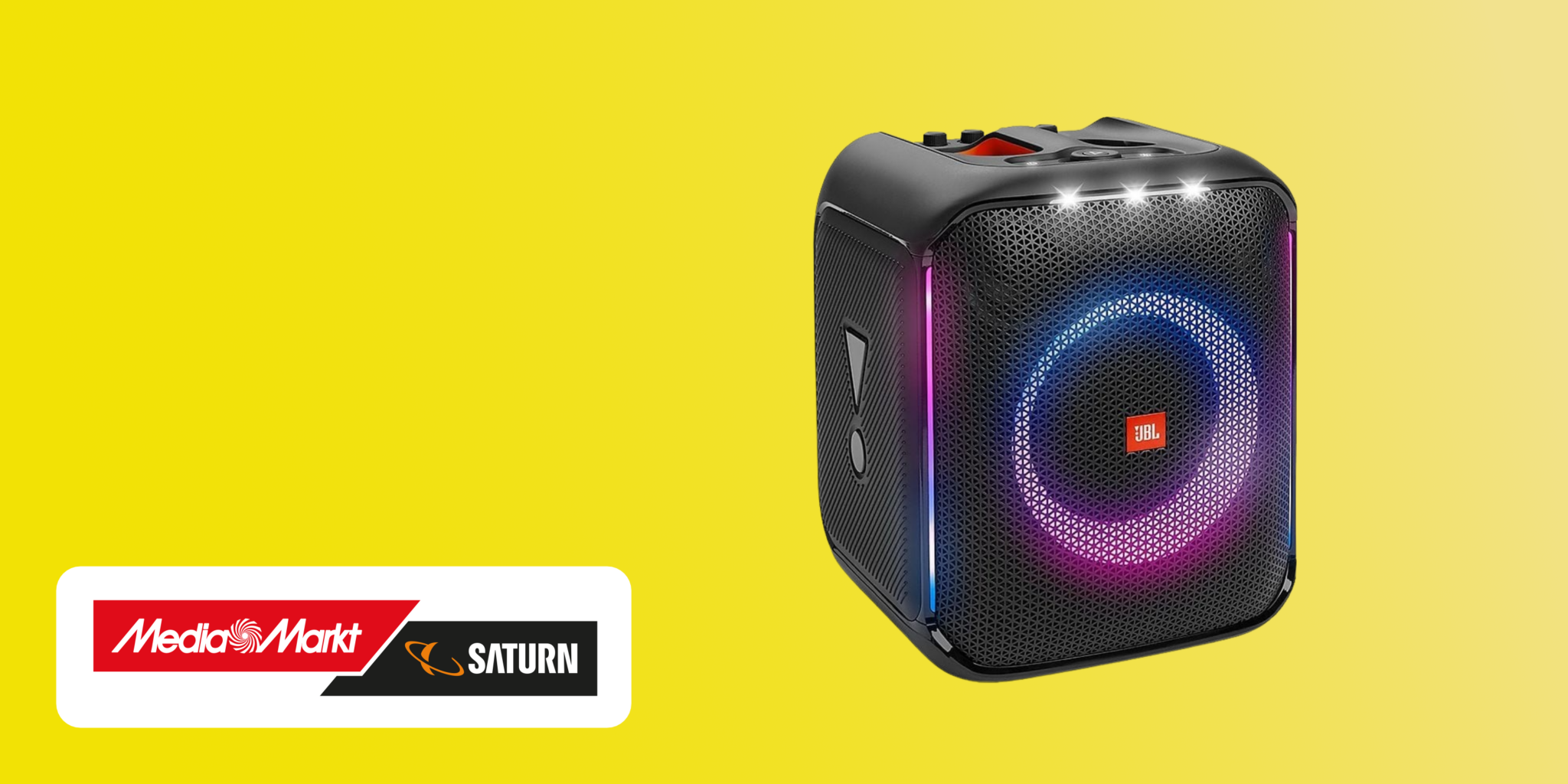 PartySpeaker und KaraokeBox zum Tiefstpreis MediaMarkt schenkt dir