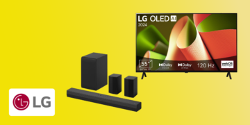 LG B4 in 65 Zoll und Soundbar jetzt mit Valentinstag-Rabatt abstauben