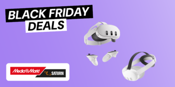 Meta Quest 3 mit Elite Riemen bei MediaMarkt im Angebot