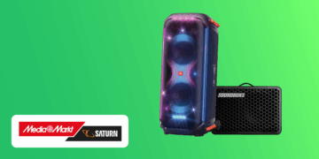 Partyboxen zu Bestpreisen abstauben waehrend der MediaMarkt Mehrwertsteuer Aktion