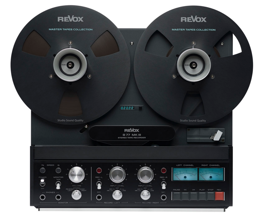 Revox B77 MK III frontal
