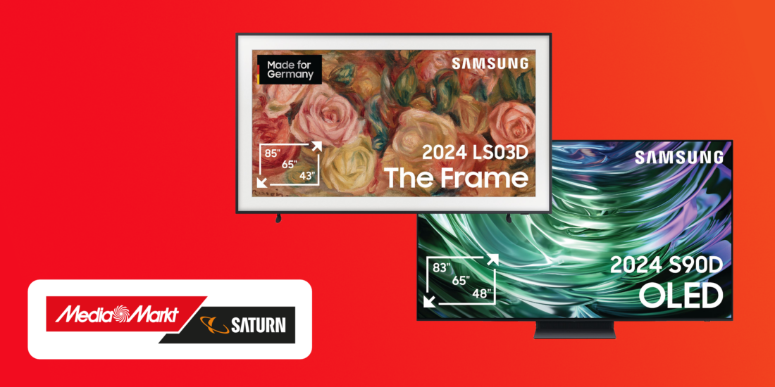 Samsung-Fernseher günstig dank MediaMarkt Mehrwertsteuer-Aktion