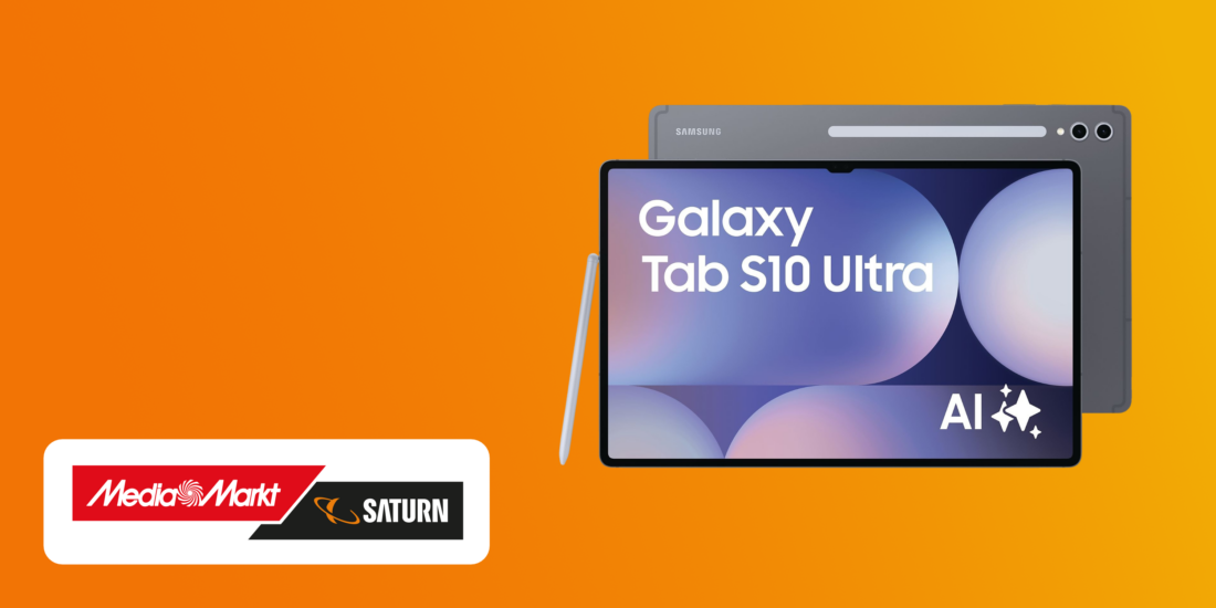 Jetzt brandneues Samsung-Tablet kaufen und Gratis-Cover sichern: Galaxy Tab S10 Ultra lockt mit Launch-Deal