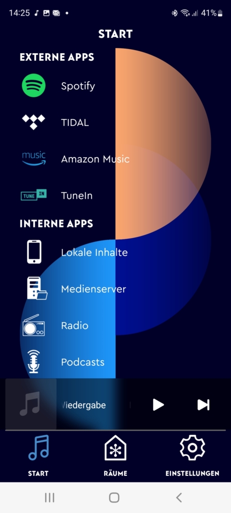 Streaming Canton App