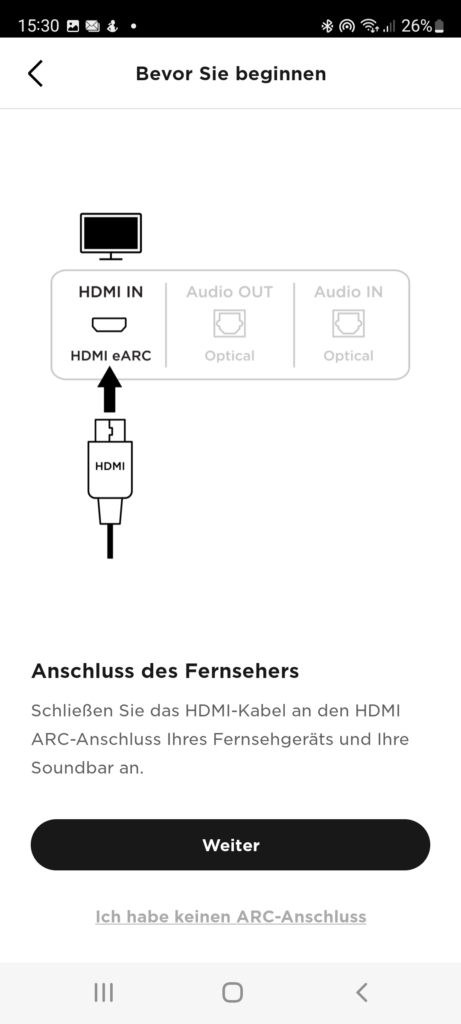 Schritt-für-Schritt-Anleitung Bose Music App