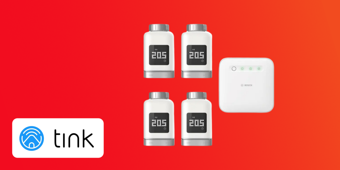 Smart heizen mit Bosch Starter Set an den Tink Energiespartage