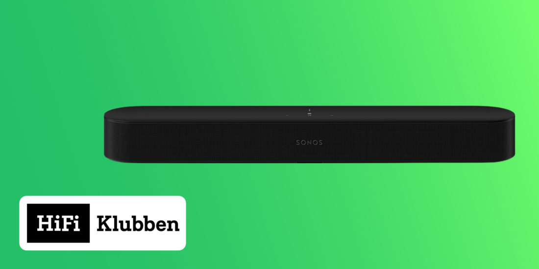 Sonos Beam krass reduziert bei HiFi Klubben