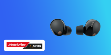 Sony WF 1000XM5 kosten zur MediaMarkt Mehrwertsteuer Aktion nur 200 Euro