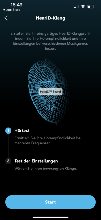 Soundcore Space One Pro Test App-Screenshot 2