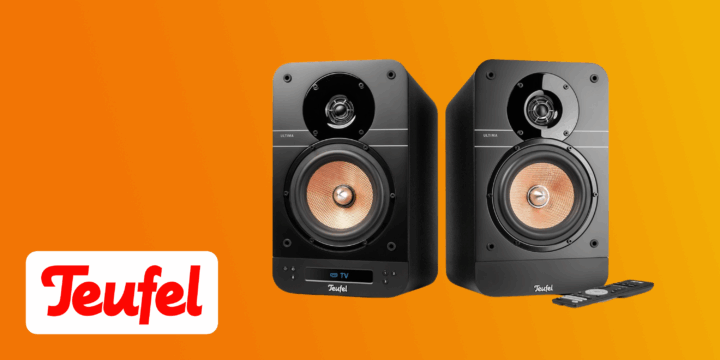 Teufel Aktiv Lautsprecher fuer nur 400 Euro kaufen