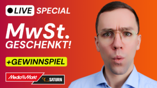 Live Beratung zur Mediamarkt MwSt. Aktion - Fernseher, Soundbars, Kopfhörer & mehr! TV & HIFI #deals