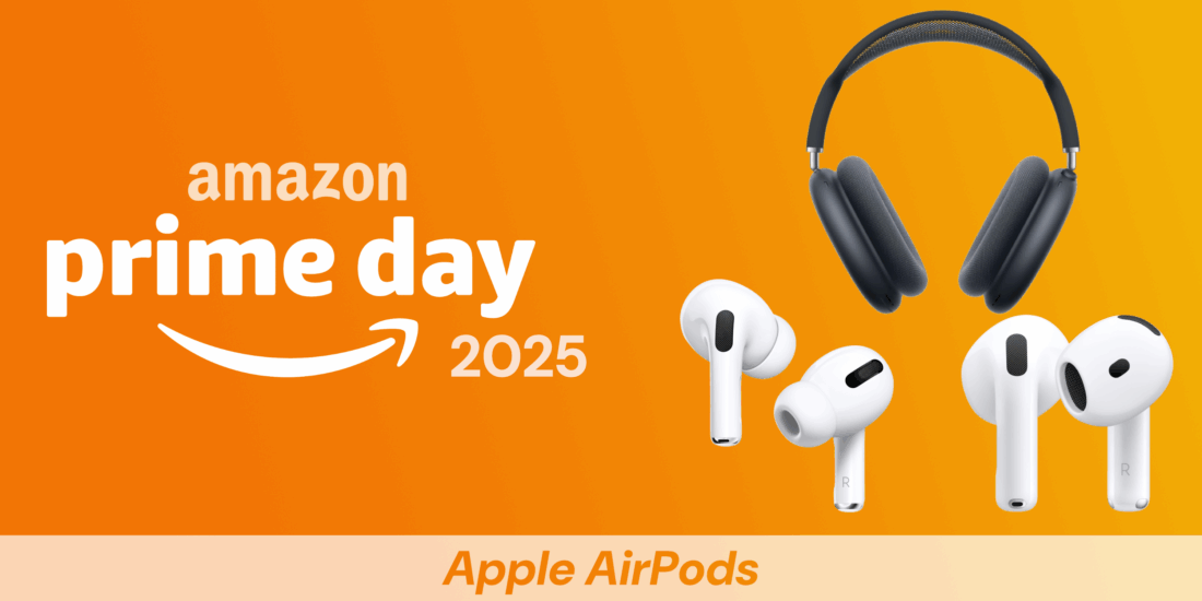 Amazon Prime Day 2025: Die besten Angebote auf Apple AirPods