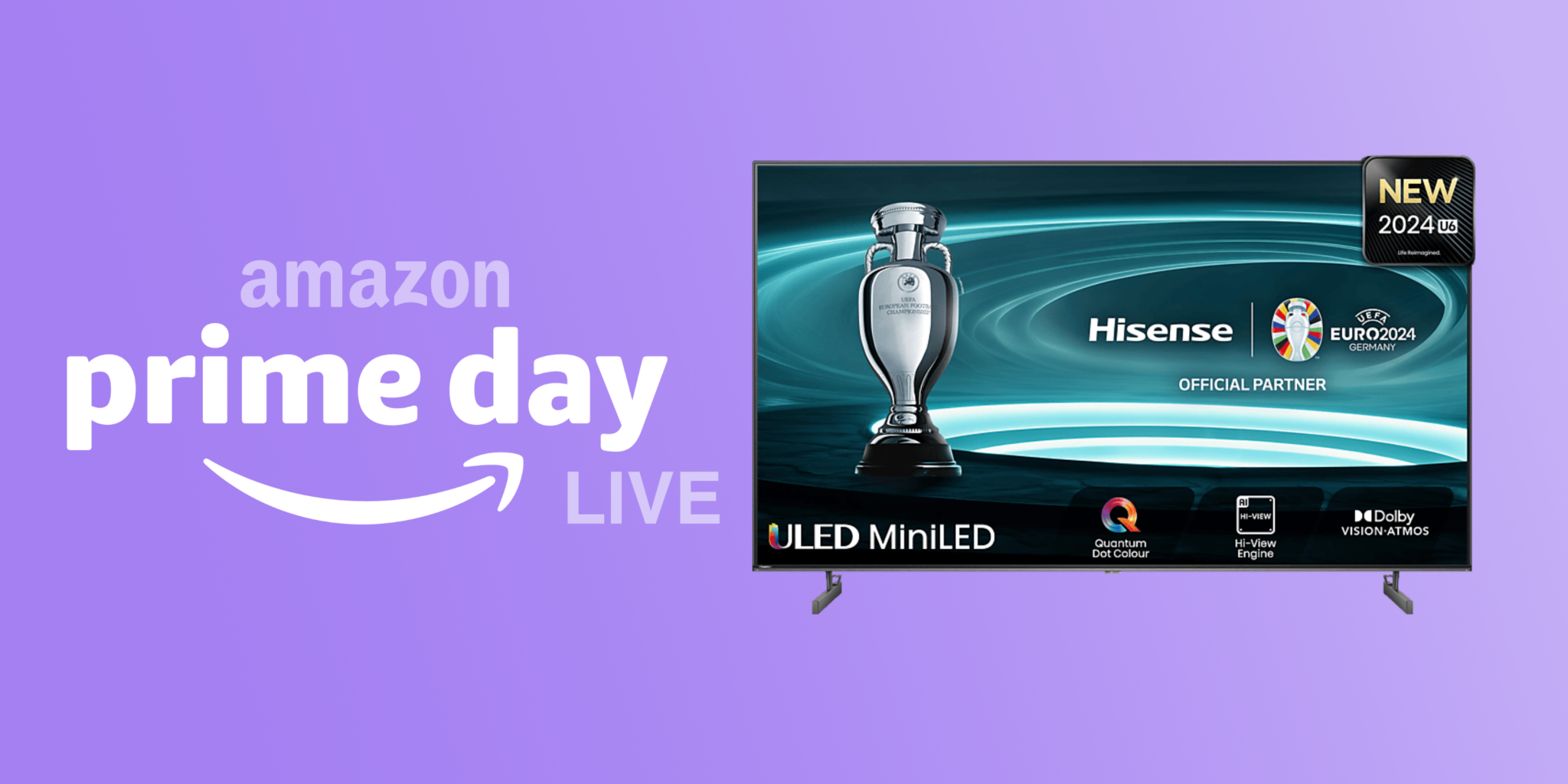 Amazon Prime Day 2024 Live Ticker Die günstigsten TVs gibt's hier