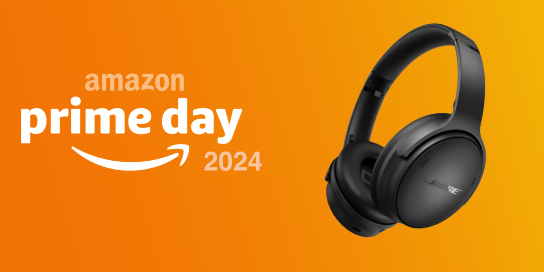 Bestpreis am Amazon Prime Day: Bose-Kopfhörer zum halben Preis
