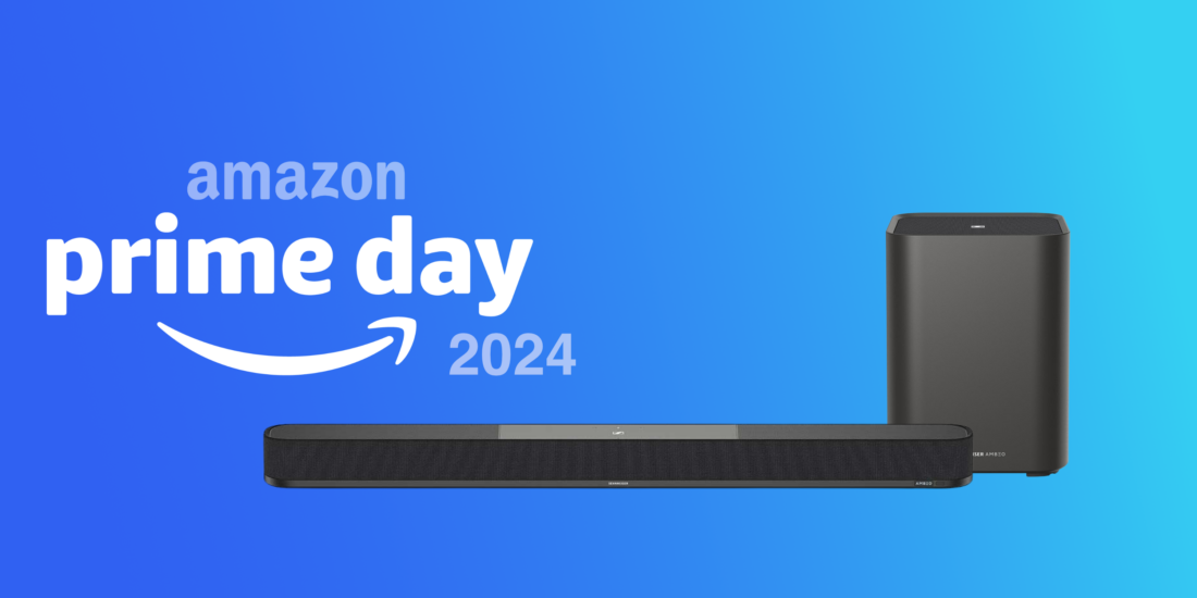 Sennheiser Ambeo Soundbar Plus Subwoofer-Set am Amazon Prime Day