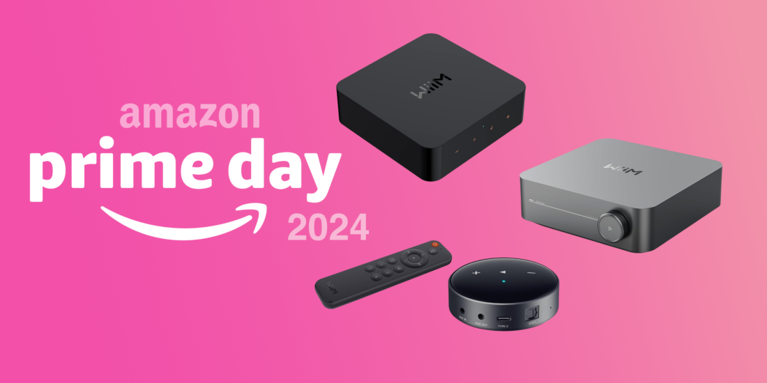 Amazon Prime Day WiiM Audio zum Bestpreis