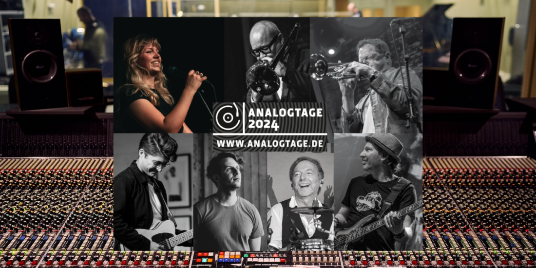 Analogtage 2024 Studio Bauer