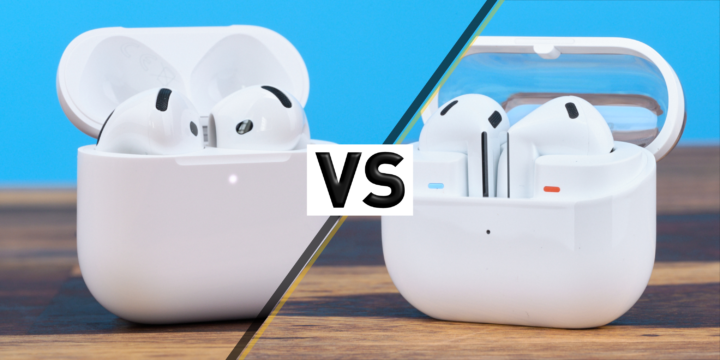 Apple AirPods 4 ANC vs Samsung Galaxy Buds Titelbild