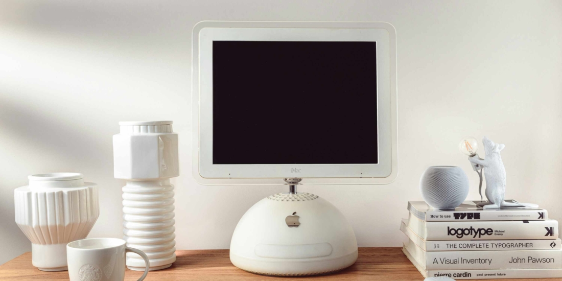 Das Smart-Display von Apple soll an diesen iMac G4 erinnern.