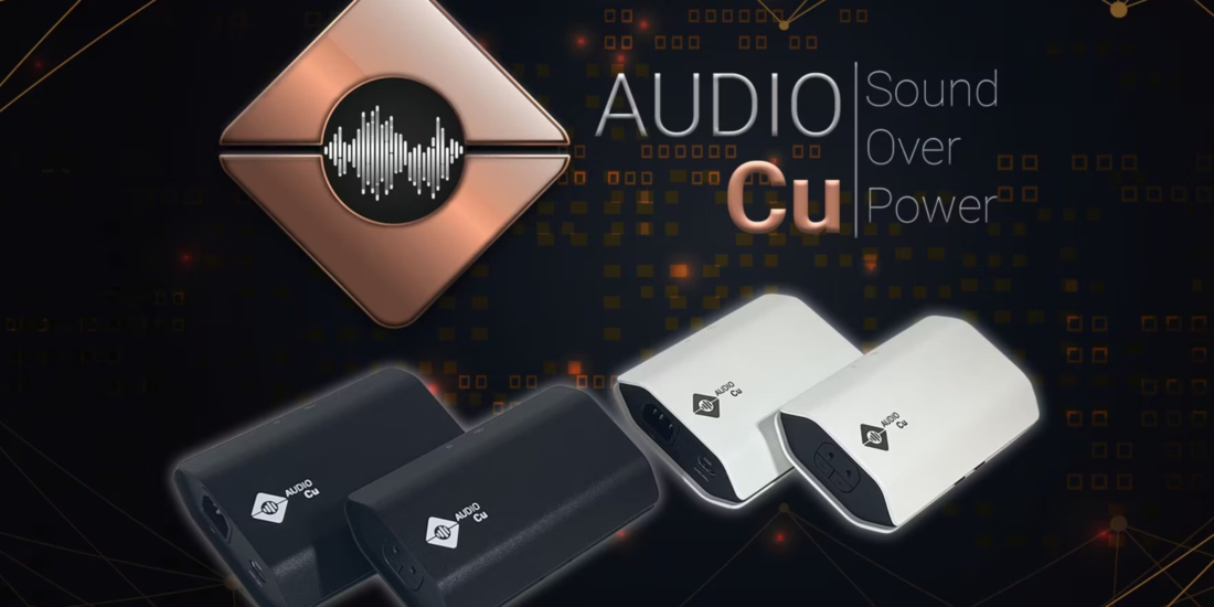 Audio CU soll Dolby Atmos nur über das Stromkabel ermöglichen.