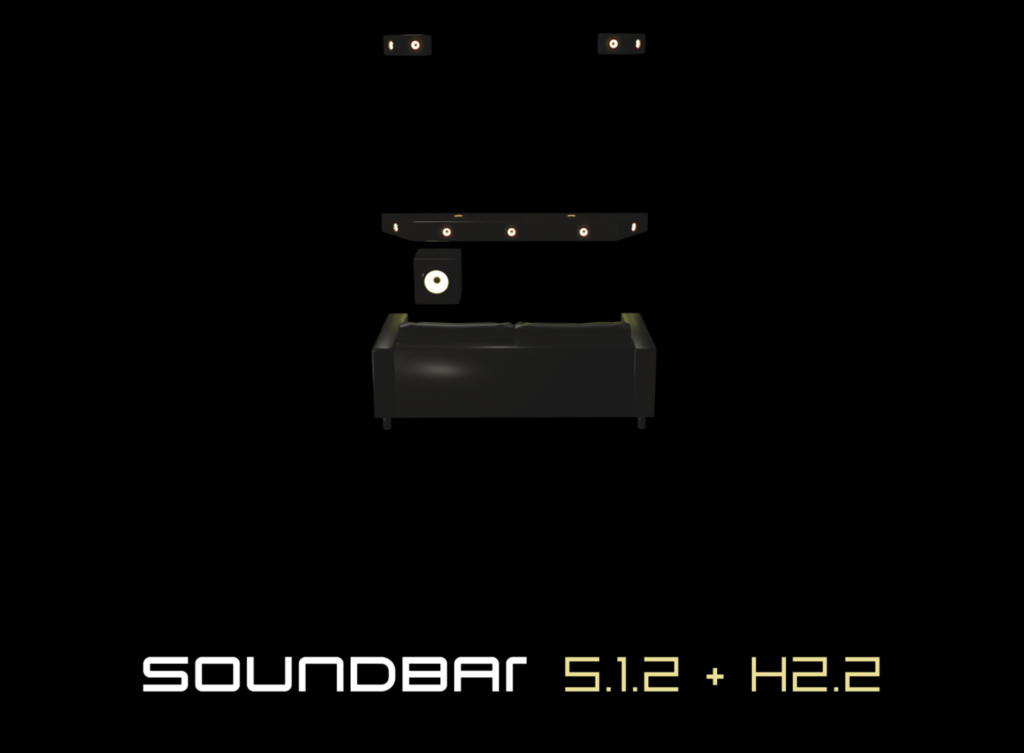 Inzwischen soll Auro-3D auch Soundbar-Systeme aufwerten, spielt aber am Markt kaum eine Rolle.