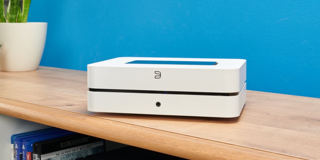 Bester HiFi-Verstärker bis 1.000 Euro Bluesound Powernode