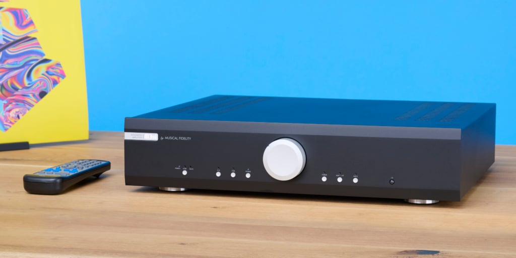Bester HiFi-Verstärker bis 1.000 Euro Musical Fidelity M3si