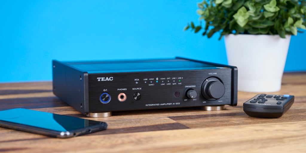 Beste HiFi-Verstärker bis 1.000 Euro Teac AI-303
