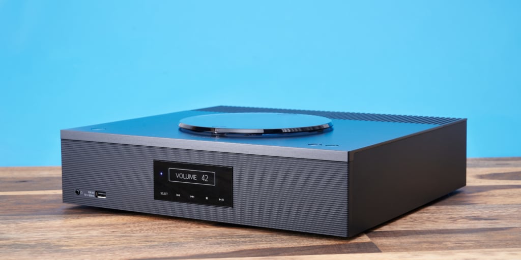 Bester HiFi-Verstärker bis 1.000 Euro Technics SA-C600