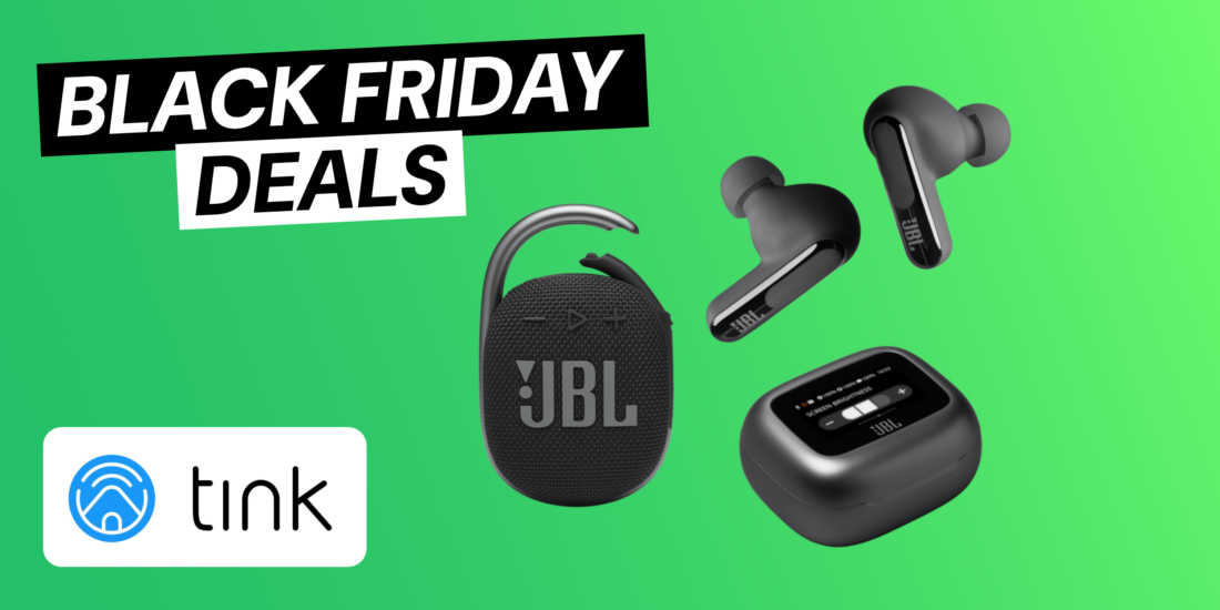 Black Friday bei Tink – JBL Live Beam 3