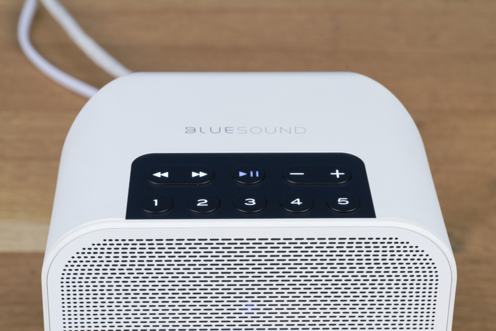 Bluesound Pulse Flex 2i Test Bedienung