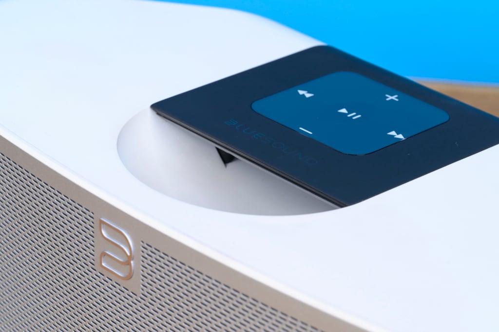 Bluesound Pulse Mini 2i Bedienung im Test