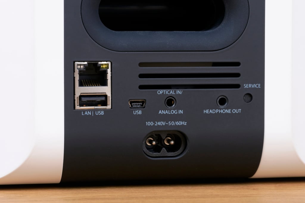 Bluesound Pulse Mini 2i im Test Anschlüsse