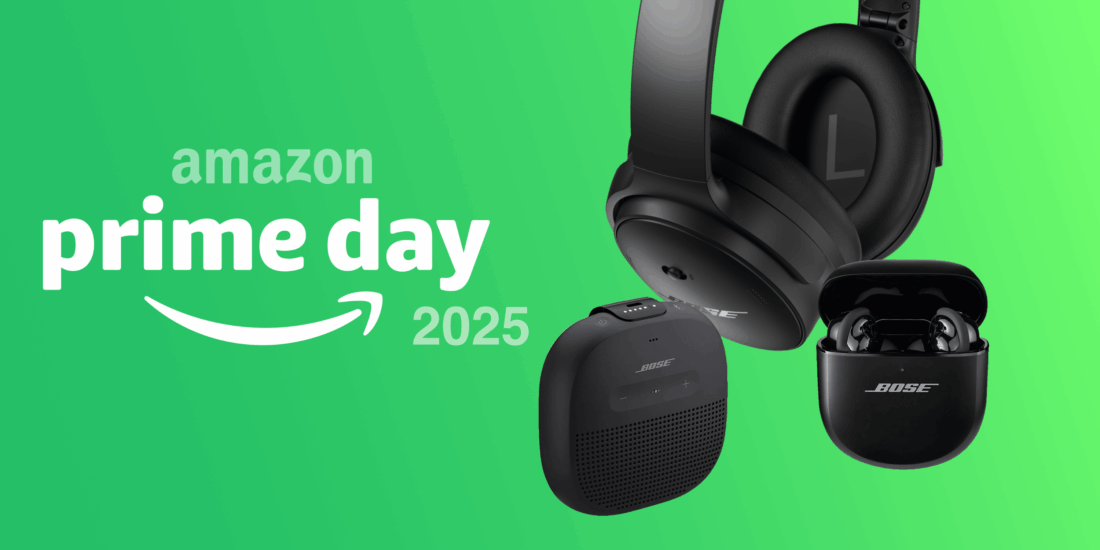 Bose-Angebote zum Amazon Prime Day