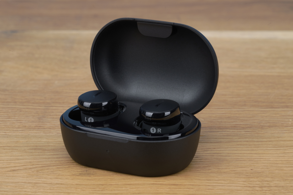 Bose QuietComfort Earbuds – Im Case